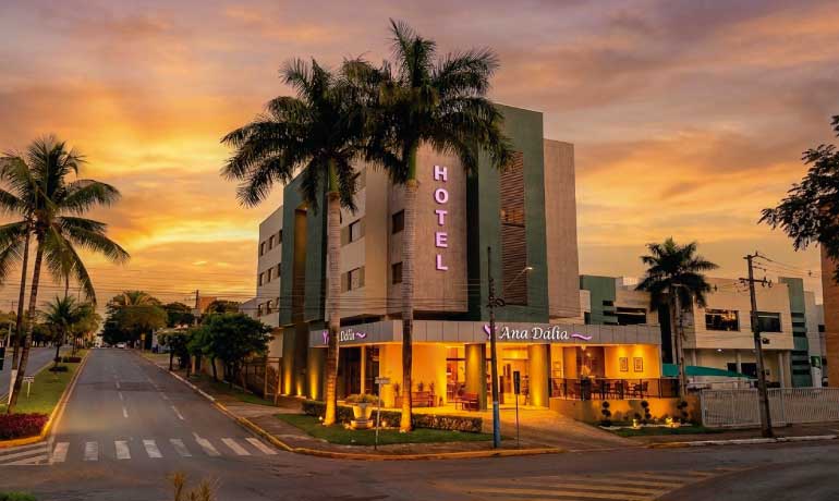 Hotel Próximo à BR-163 em Sorriso MT: Conforto, Segurança e Café da Manhã para Quem Viaja de Carro